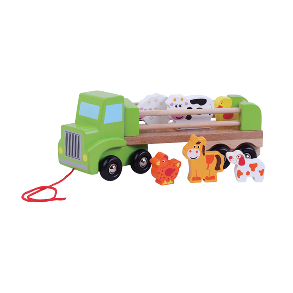 משאית חיות Pit Toys