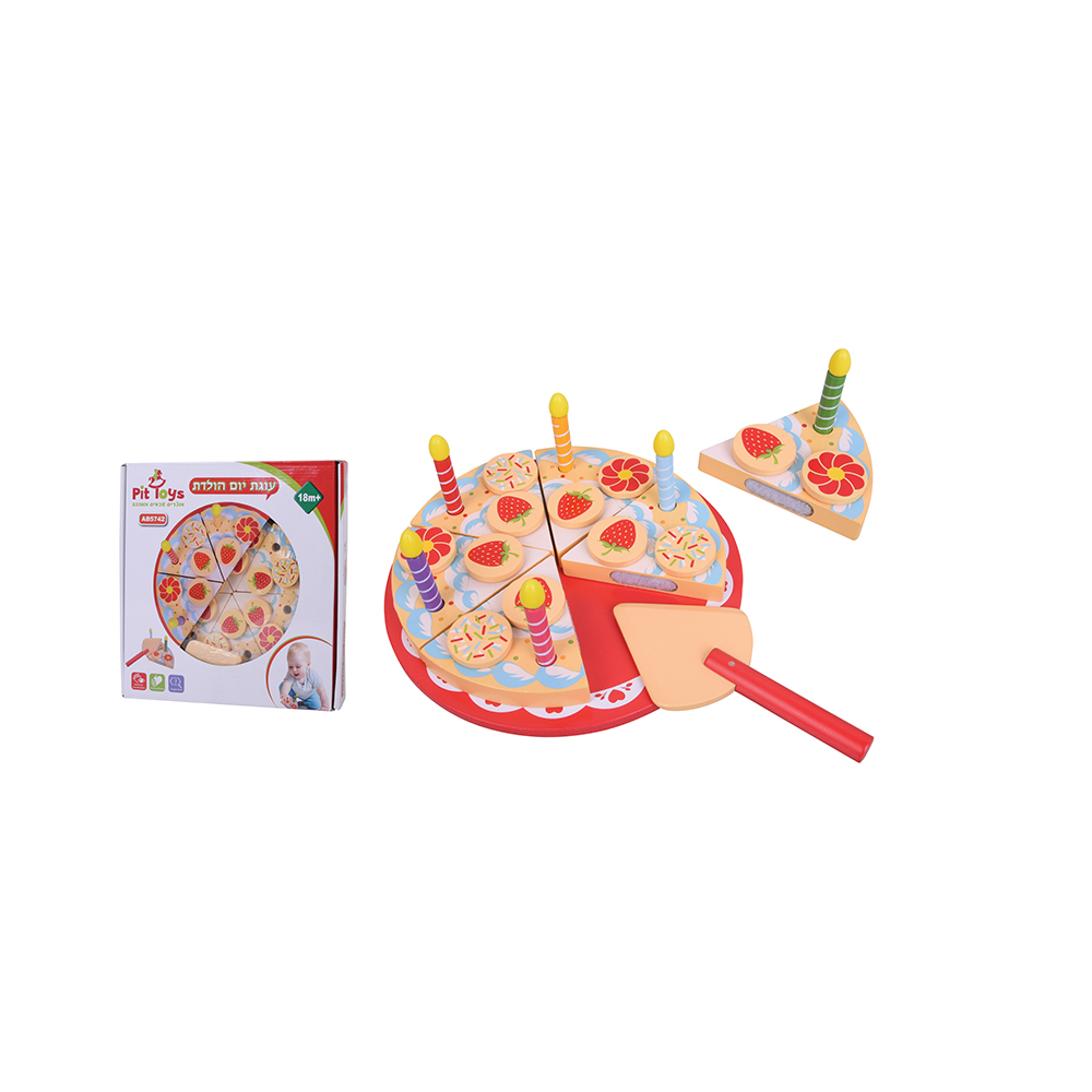 עוגת יום הולדת Pit Toys