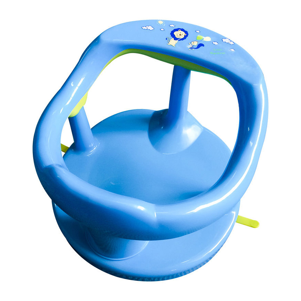 כיסא אמבטיה בטיחותי לתינוק עם כריות ואקום BATH RING