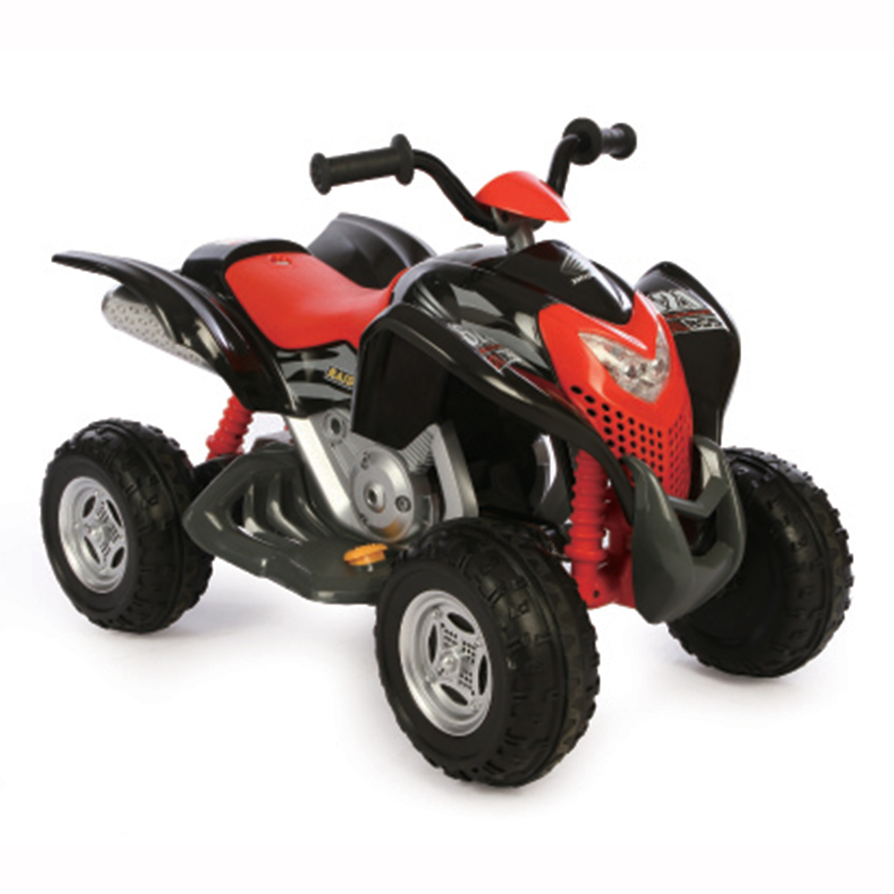 טרקטורון ממונע בטיחותי לילד Honda ATV שחור