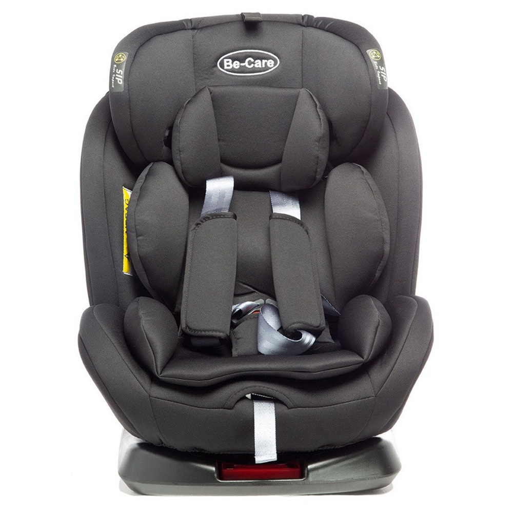 כיסא בטיחות משולב בוסטר מסתובב 360º מבית בייבי סייף שחור אפור