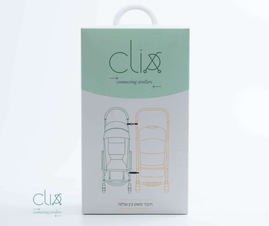 CLIX – מחבר עגלות לעגלת תאומים